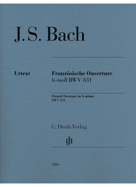 Französische Ouvertüre h-moll BWV 831